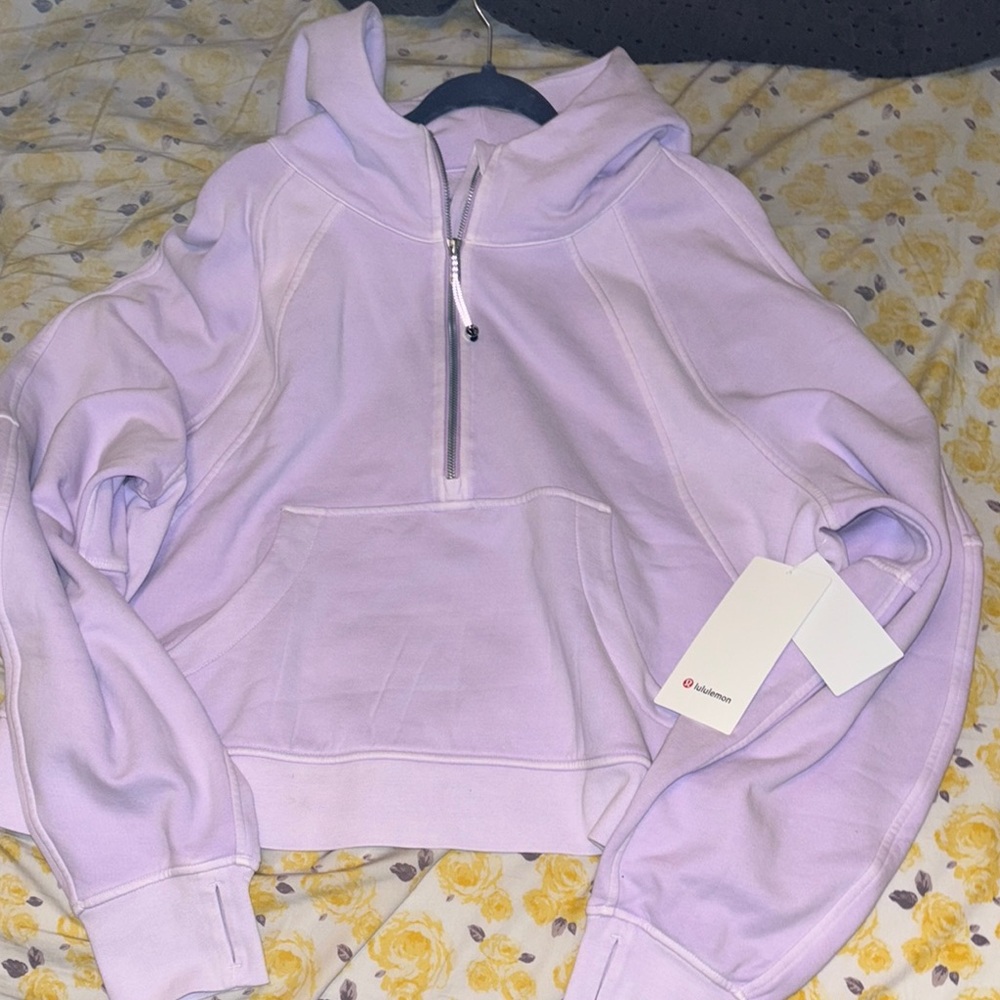 Lululemon Scuba 1/2 Zip NWT